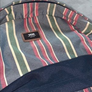 Vans Striped Backpack